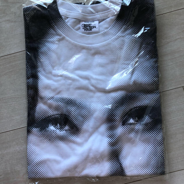 安室奈美恵　BEST FICTION TOUR　顔Tシャツ