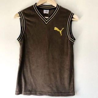 プーマ(PUMA)のめちゃカワ(*≧∀≦*)✨‼️PUMA パイル ロゴ入り★タンクトップ(タンクトップ)