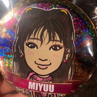 イーガールズ(E-girls)の居酒屋えぐざいる プレオープン限定 MIYUU 75mm缶バッジ(ミュージシャン)