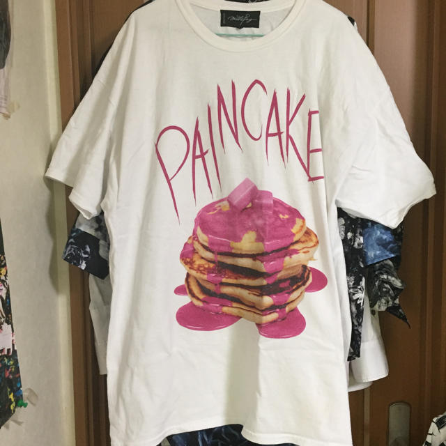 MILKBOY(ミルクボーイ)のMILK BOY tシャツ パンケーキ MILKBOY メンズのトップス(Tシャツ/カットソー(半袖/袖なし))の商品写真