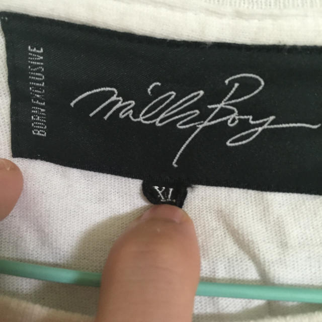 MILKBOY(ミルクボーイ)のMILK BOY tシャツ パンケーキ MILKBOY メンズのトップス(Tシャツ/カットソー(半袖/袖なし))の商品写真