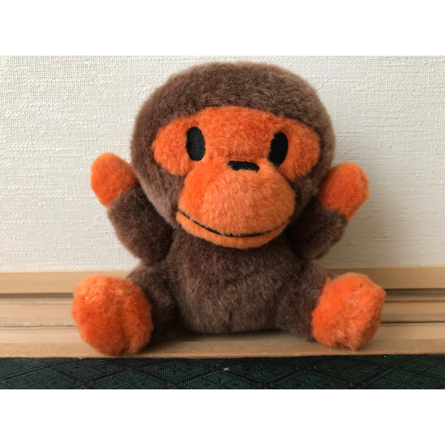 A BATHING APE(アベイシングエイプ)のAPE ぬいぐるみ エンタメ/ホビーのおもちゃ/ぬいぐるみ(ぬいぐるみ)の商品写真