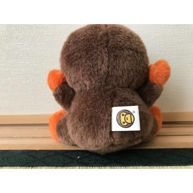 A BATHING APE(アベイシングエイプ)のAPE ぬいぐるみ エンタメ/ホビーのおもちゃ/ぬいぐるみ(ぬいぐるみ)の商品写真