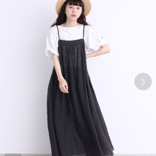 ドットアンドストライプスチャイルドウーマン(Dot&Stripes CHILDWOMAN)のDot&Stripes  childwoman レースアップワンピース (ロングワンピース/マキシワンピース)