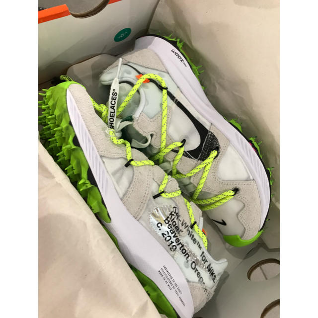 OFF-WHITE(オフホワイト)のOff-White x Nike WMNS Zoom Terra Kiger 5 レディースの靴/シューズ(スニーカー)の商品写真