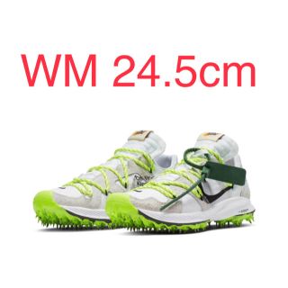 オフホワイト(OFF-WHITE)のOff-White x Nike WMNS Zoom Terra Kiger 5(スニーカー)