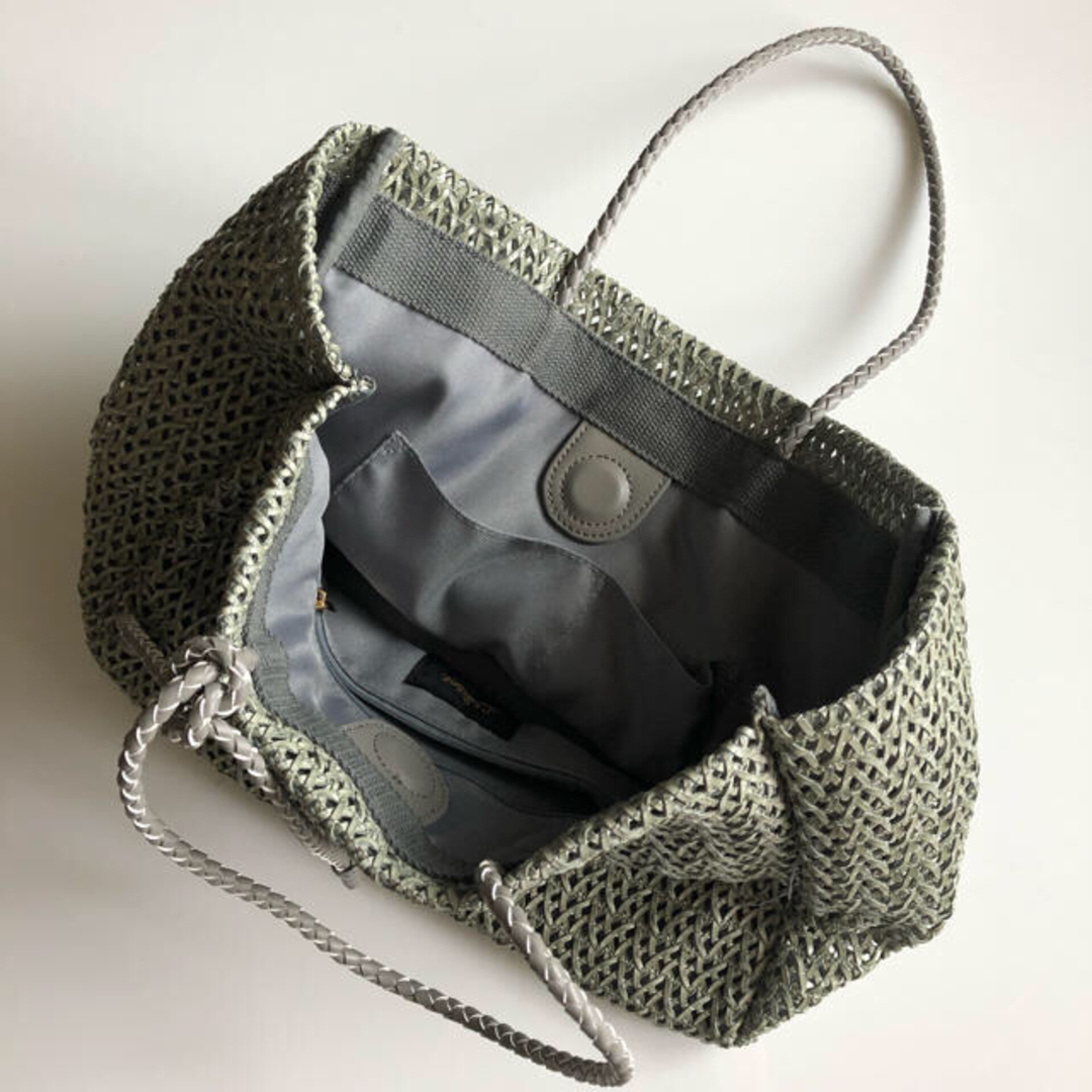 LAZY SUSAN(レイジースーザン)の   レイジースーザンのショルダーバック今月最終価格 レディースのバッグ(かごバッグ/ストローバッグ)の商品写真