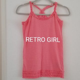 レトロガール(RETRO GIRL)のレトロガール　タンクトップ　M(カットソー(半袖/袖なし))