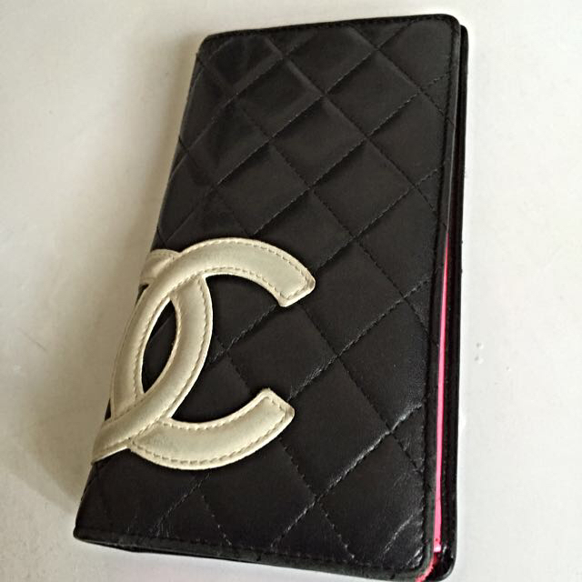 CHANEL(シャネル)の【シャネル】カンボンライン ２つ折長財布 レディースのファッション小物(財布)の商品写真