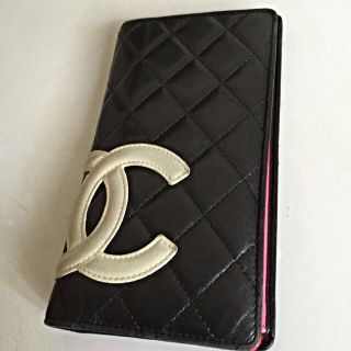 シャネル(CHANEL)の【シャネル】カンボンライン ２つ折長財布(財布)