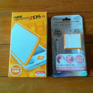 ニンテンドー2DS(ニンテンドー2DS)のnew2DSLL　新品(携帯用ゲーム機本体)