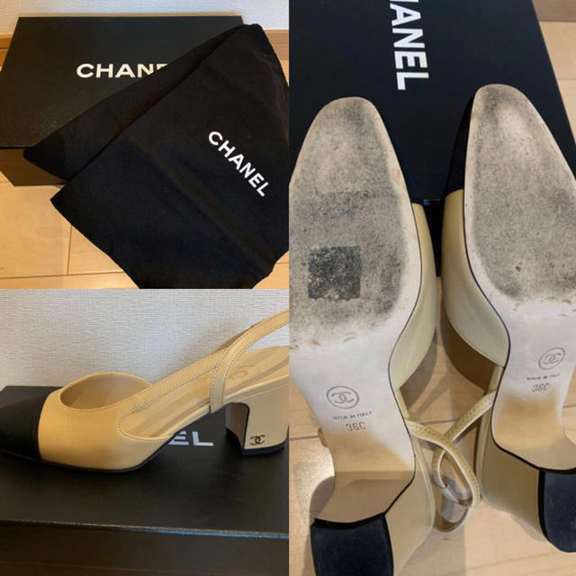 CHANEL(シャネル)のシャネル シューズ エルメス マックスマーラ セリーヌ ルブタン フェンディ レディースの靴/シューズ(ハイヒール/パンプス)の商品写真