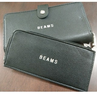 ビームス(BEAMS)のBEAMS 長財布＆ポーチ(長財布)