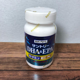 【未開封新品】 サントリー DHA&EPA セサミンEX (その他)