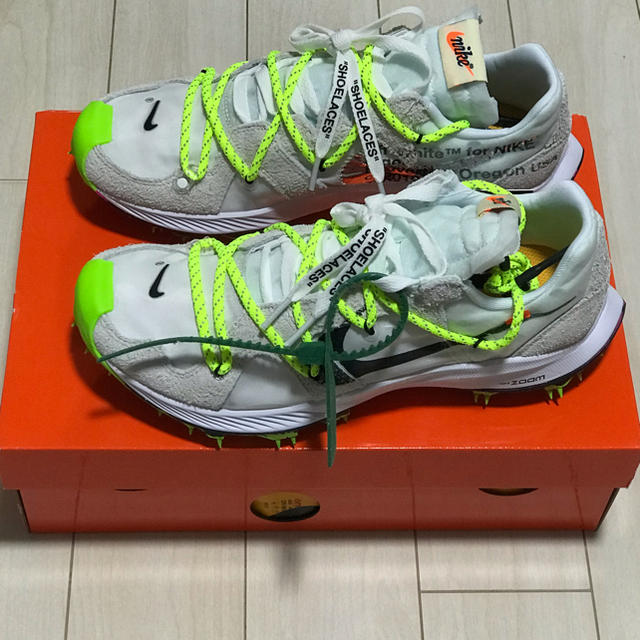 26.5 nike off-white zoom terra kiger 5靴/シューズ