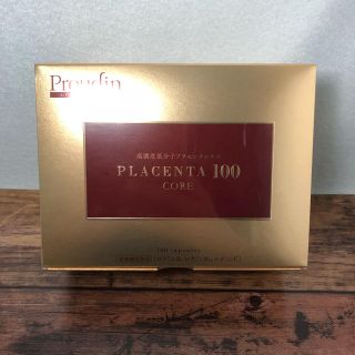 【未開封新品】プラセンタ100コア レギュラーサイズ 100粒(その他)