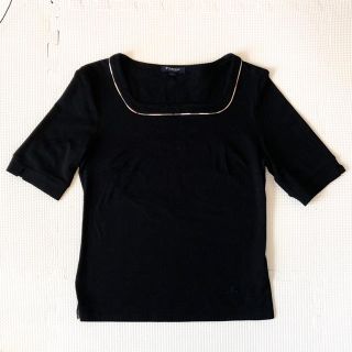 バーバリー(BURBERRY)の【美品】★バーバリー★BURBERRY★5分袖Tシャツ★1★M(Tシャツ(長袖/七分))