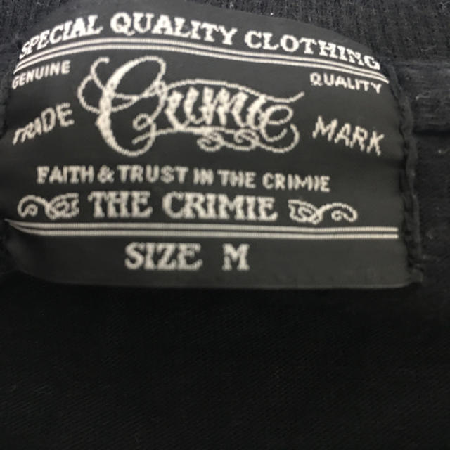 CRIMIE(クライミー)のTHE CRIMIE  クライミー メンズのトップス(シャツ)の商品写真
