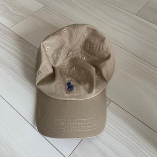 ポロラルフローレン(POLO RALPH LAUREN)の美品！！polo キャップ(キャップ)