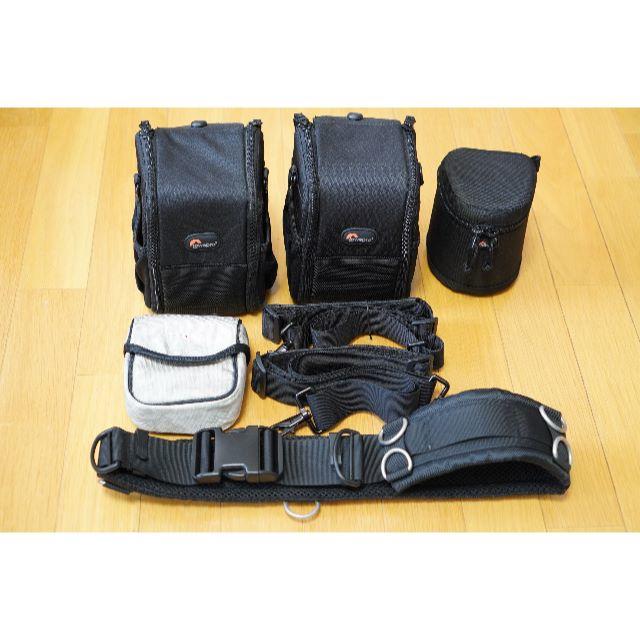 ★☆ロープロ Lowepro レンズケース等 5点セット☆★