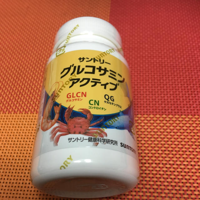 サントリー(サントリー)のサントリー グルコサミンアクティブ 食品/飲料/酒の健康食品(その他)の商品写真