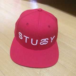 ステューシー(STUSSY)のstussy キャップ(キャップ)