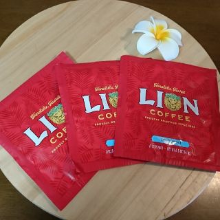 ライオン(LION)のLIONコーヒー3パック(コーヒー)