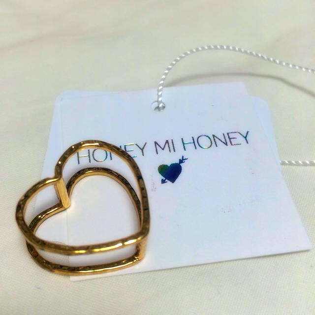 Honey mi Honey(ハニーミーハニー)のhoney mi honey レディースのアクセサリー(リング(指輪))の商品写真