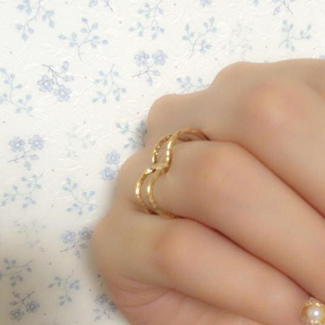 Honey mi Honey(ハニーミーハニー)のhoney mi honey レディースのアクセサリー(リング(指輪))の商品写真