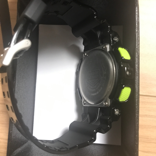 G-SHOCK(ジーショック)のCASIO GA110B 美品 腕時計 デジアナ ラバー グリーン ウォッチ メンズの時計(腕時計(アナログ))の商品写真