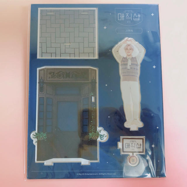 BTS 防弾少年団 ジミン アクリルスタンド 5期ペンミ JpHmA8JPWB ...
