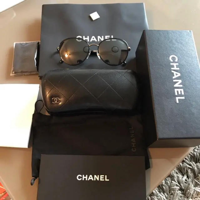 CHANEL(シャネル)のCHANEL サングラス メンズのファッション小物(サングラス/メガネ)の商品写真