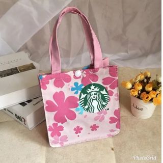 スターバックスコーヒー(Starbucks Coffee)のスタバ ランチバッグ スターバックス Starbucks Coffee(トートバッグ)