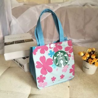 スターバックスコーヒー(Starbucks Coffee)のスタバ ランチバッグ スターバックス Starbucks Coffee(トートバッグ)