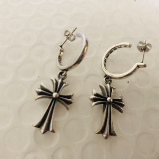 クロムハーツ(Chrome Hearts)のクロムハーツ フープピアス(ピアス(片耳用))