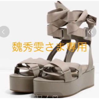 チャールズアンドキース(Charles and Keith)のチャールズアンドキース 24cm サンダル(サンダル)