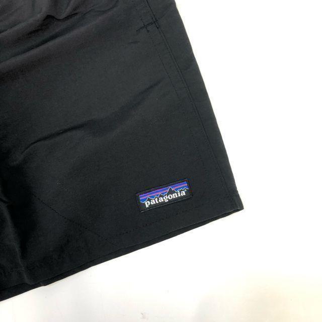 patagonia(パタゴニア)のパタゴニア　バギーズ 　ロング　７インチ　Sサイズ　Black メンズのパンツ(ショートパンツ)の商品写真