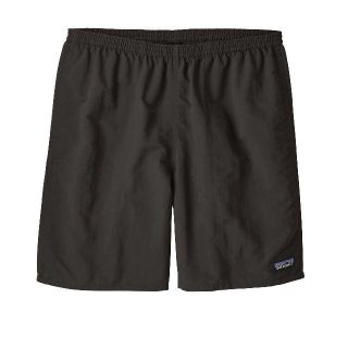 パタゴニア(patagonia)のパタゴニア　バギーズ 　ロング　７インチ　Sサイズ　Black(ショートパンツ)