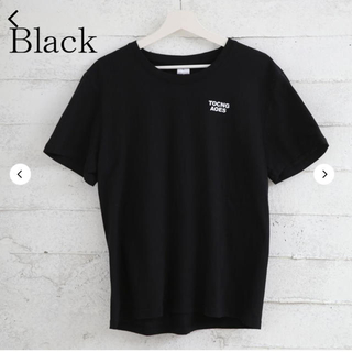 ゴゴシング(GOGOSING)のtシャツ  ブラック(Tシャツ(半袖/袖なし))