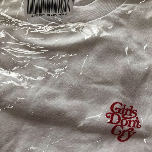 GDC(ジーディーシー)のgirls don’t cry GDC 08 Sサイズ ガールズドントクライ メンズのトップス(Tシャツ/カットソー(半袖/袖なし))の商品写真