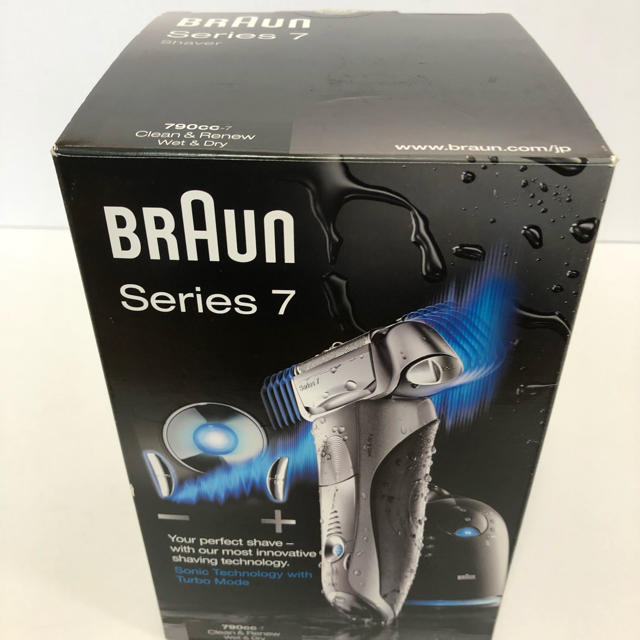 【新品】 BRAUN シェーバー Series7