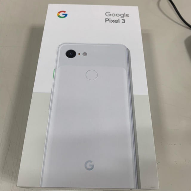 スマートフォン本体月末限定セール！！ソフトバンクpixel3 128G ホワイト