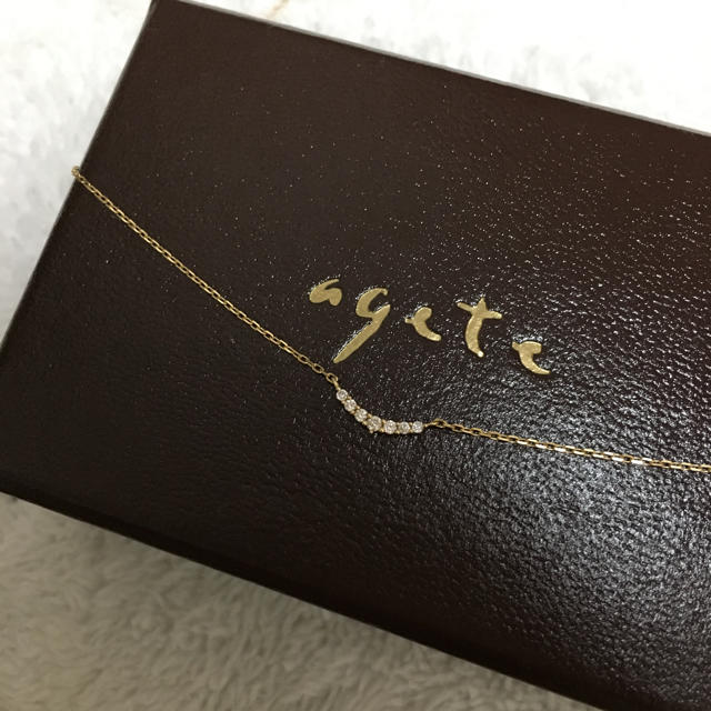 agete ネックレス 美品の通販 by nori's shop｜アガットならラクマ - 『lilly様専用』agete アガット 最新作得価