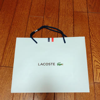 ラコステ(LACOSTE)のLACOSTE 紙袋(ショップ袋)
