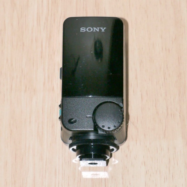 SONY(ソニー)のSONY HVL-IRC IRビデオライト スマホ/家電/カメラのカメラ(ストロボ/照明)の商品写真