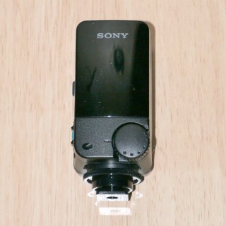 ソニー(SONY)のSONY HVL-IRC IRビデオライト(ストロボ/照明)