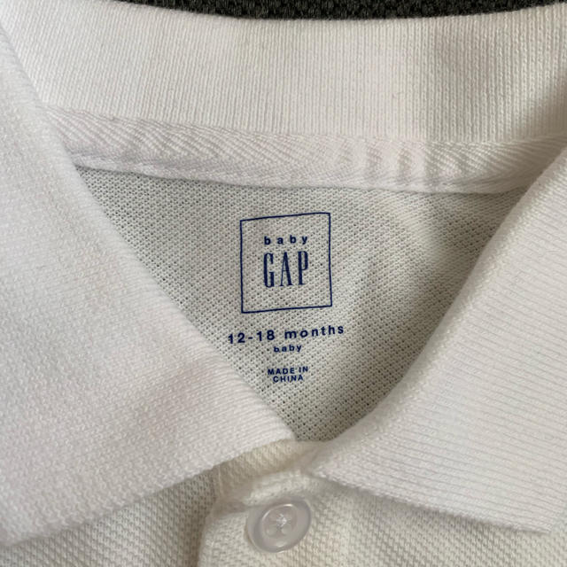 babyGAP(ベビーギャップ)のbaby gap ロンパース  キッズ/ベビー/マタニティのベビー服(~85cm)(ロンパース)の商品写真