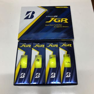 ブリヂストン(BRIDGESTONE)のブリヂストン ＪＧＲ １ダース、新品未使用 イエロー C hika504さん専用(ゴルフ)