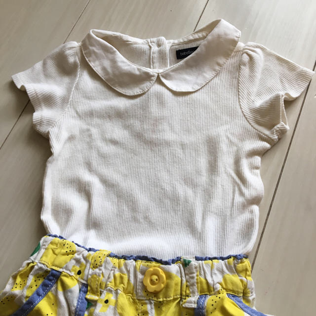 babyGAP(ベビーギャップ)のbabyGap 90cmロンパース キッズ/ベビー/マタニティのキッズ服女の子用(90cm~)(その他)の商品写真