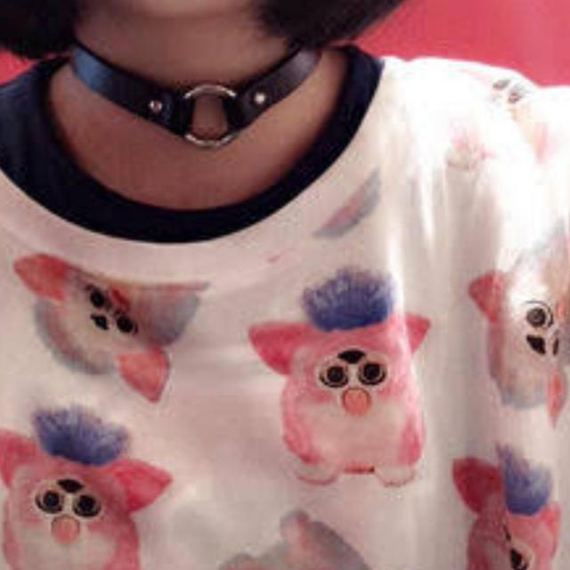 H&M(エイチアンドエム)のファービー♡Tシャツ レディースのトップス(Tシャツ(半袖/袖なし))の商品写真